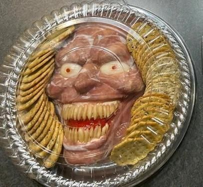 Flayed Man Cheese Ball