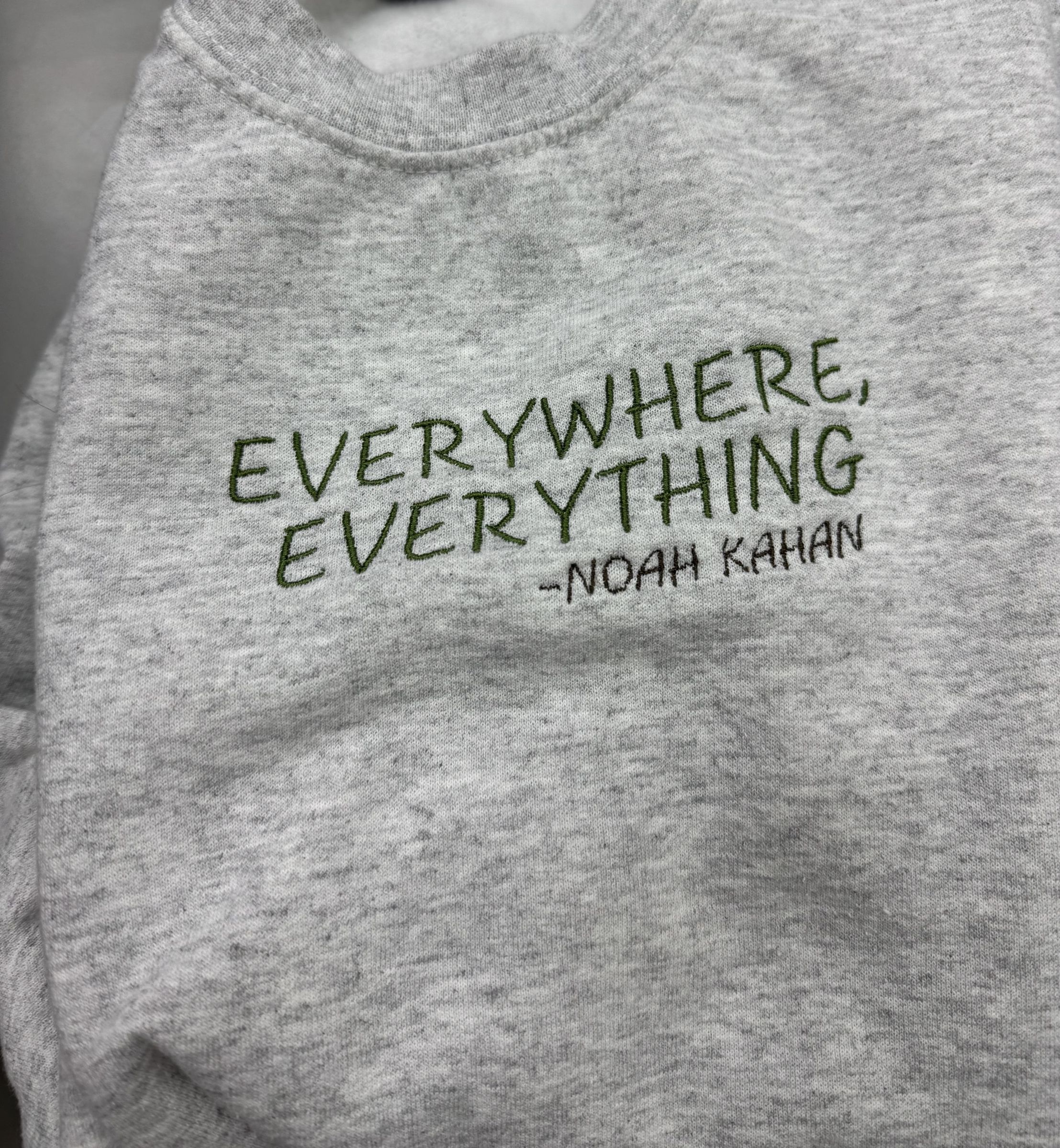 Sweatshirt Embroidery