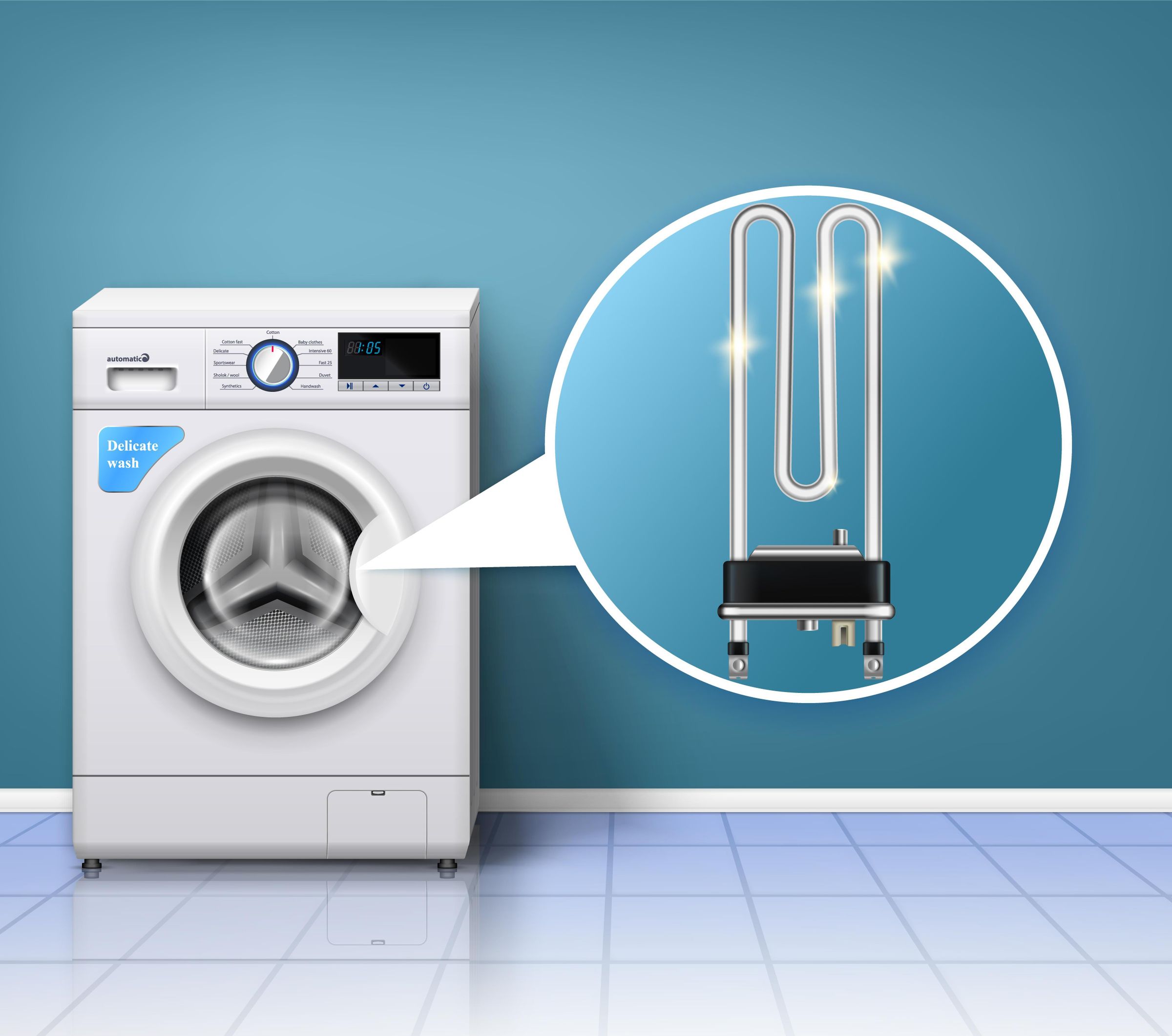 Fix Your Washing Machine: a Simple Guide