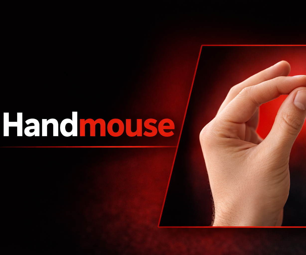Handmouse: a MediaPipe Powered Hand-Tracking Mouse
