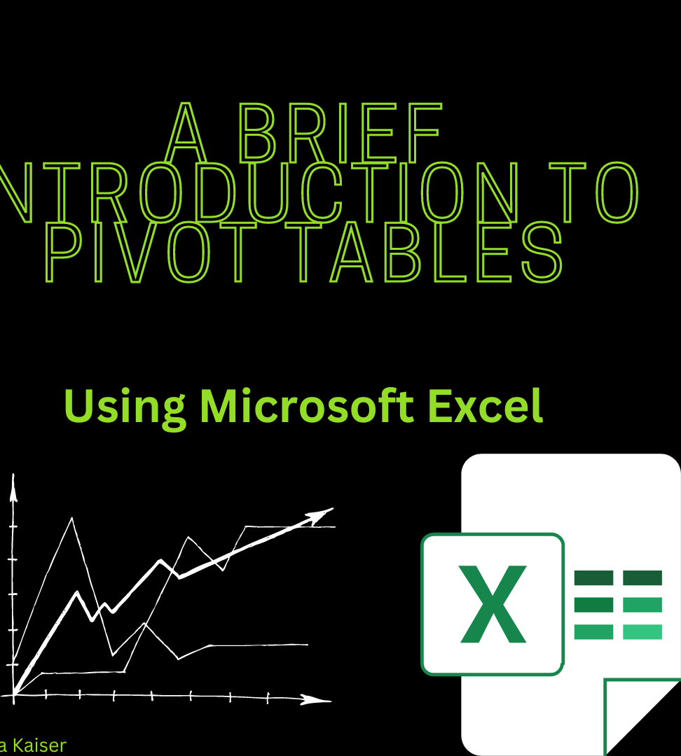 Simple Organization of Raw Data: Harnessing Pivot Tables in Excel for Efficiency