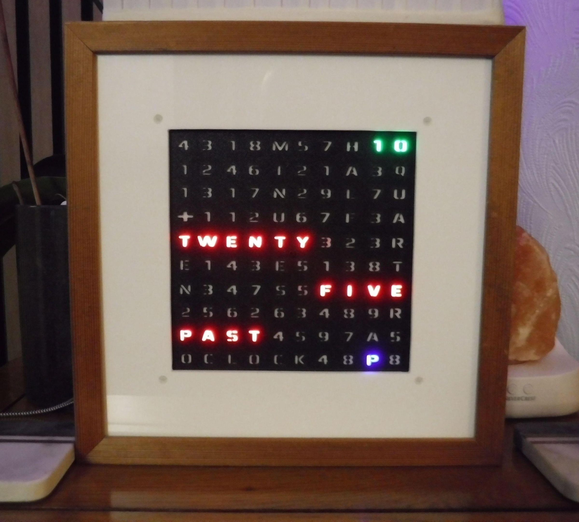 WordNum Clock