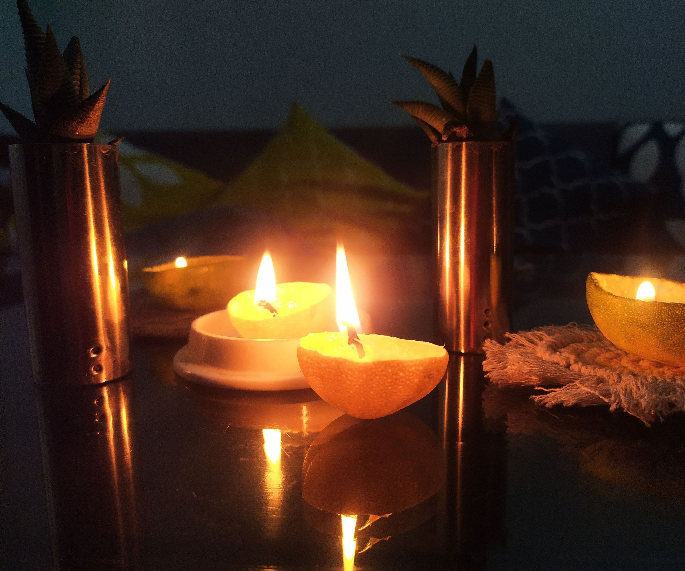 Organic Aroma Lamp