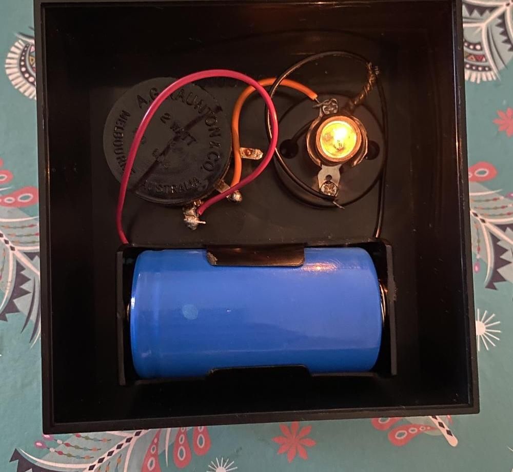 Resistor Light Dimmer