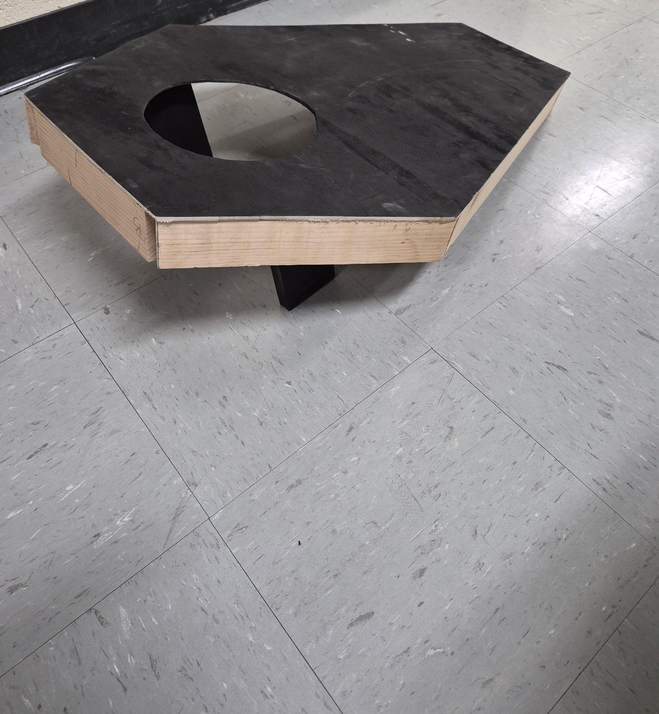 Life Sized Cornhole Board