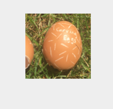 Carved Eggs