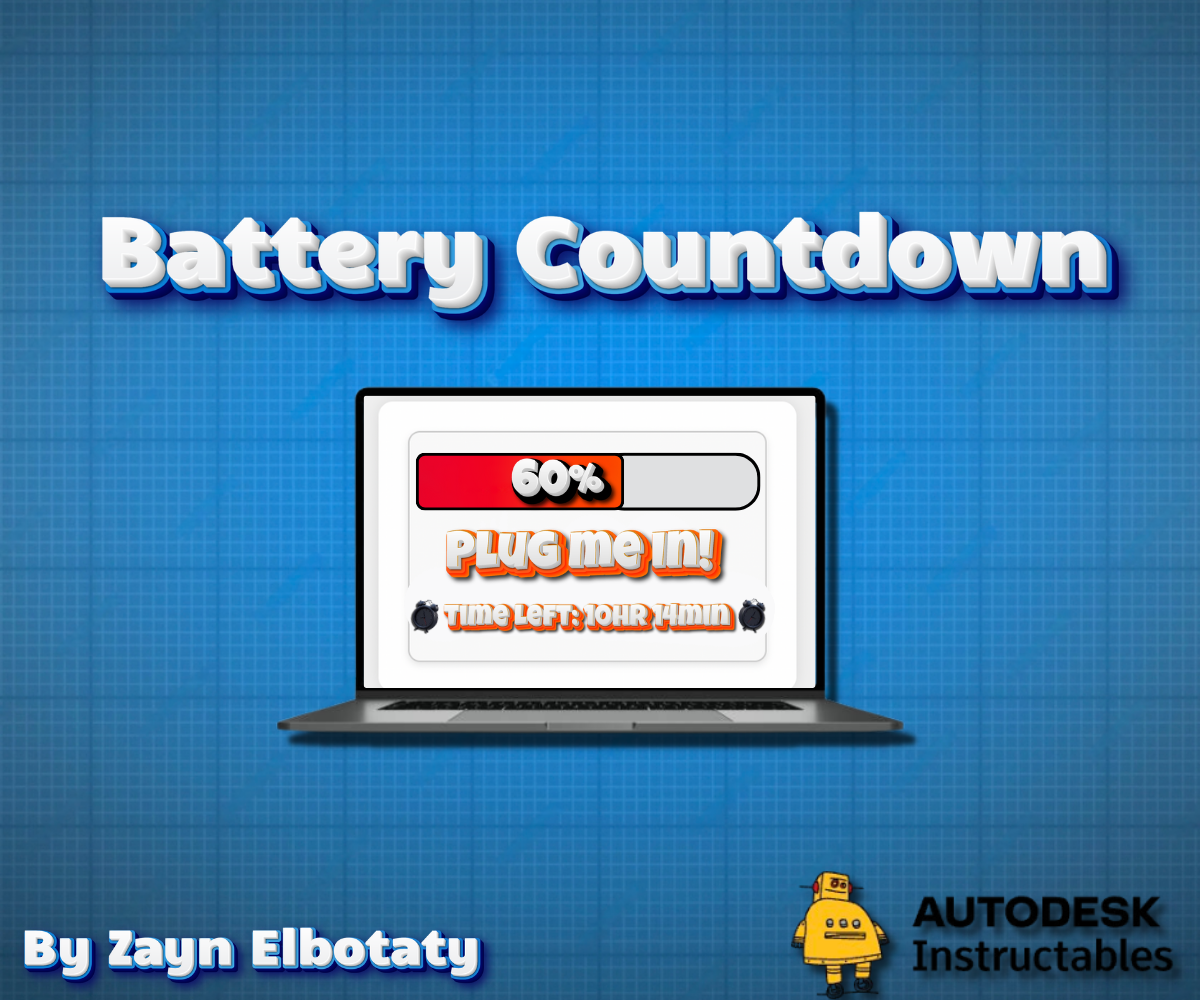 Battery Countdown (See How Long Before Your Battery Dies!)