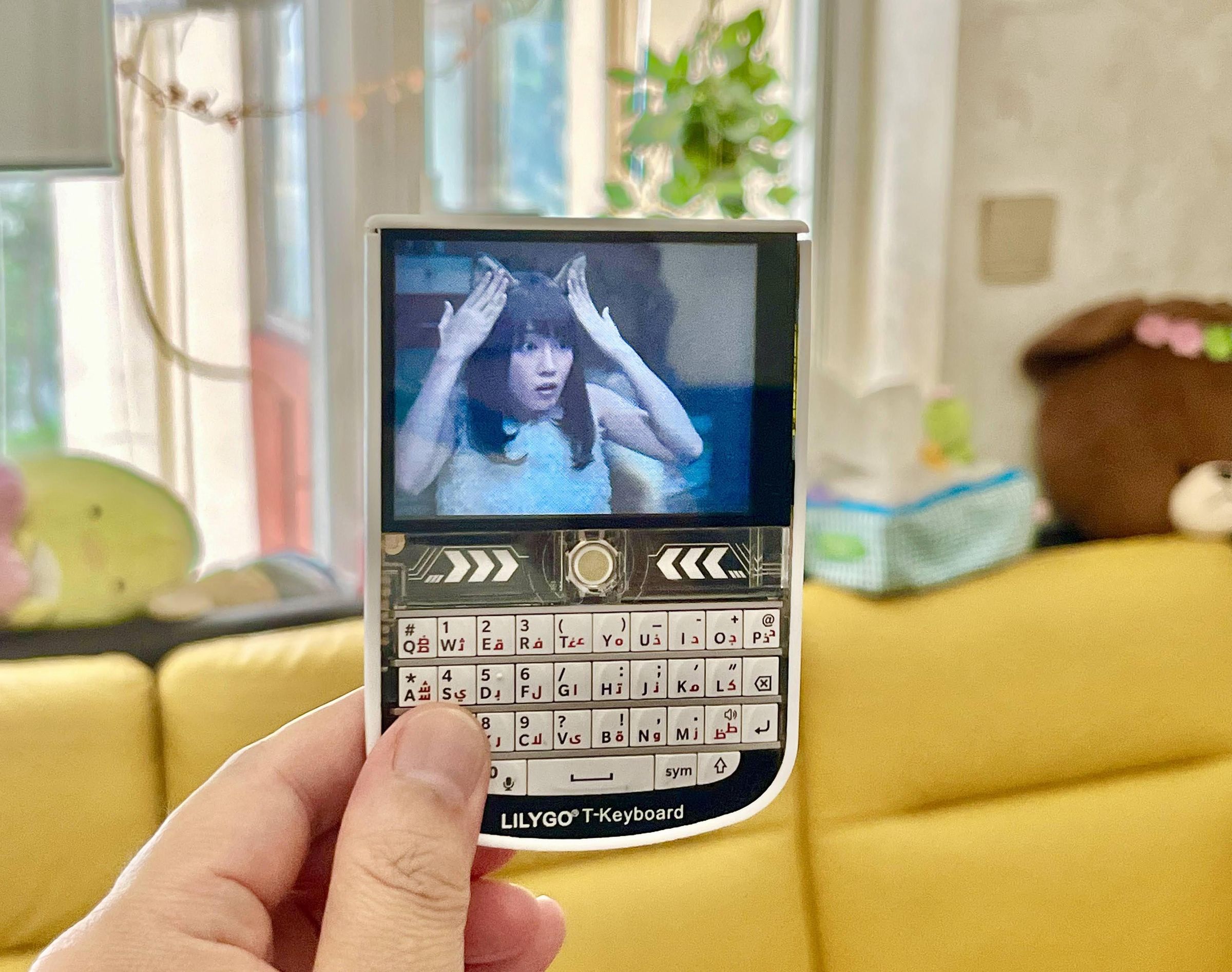 Play AVI With ESP32