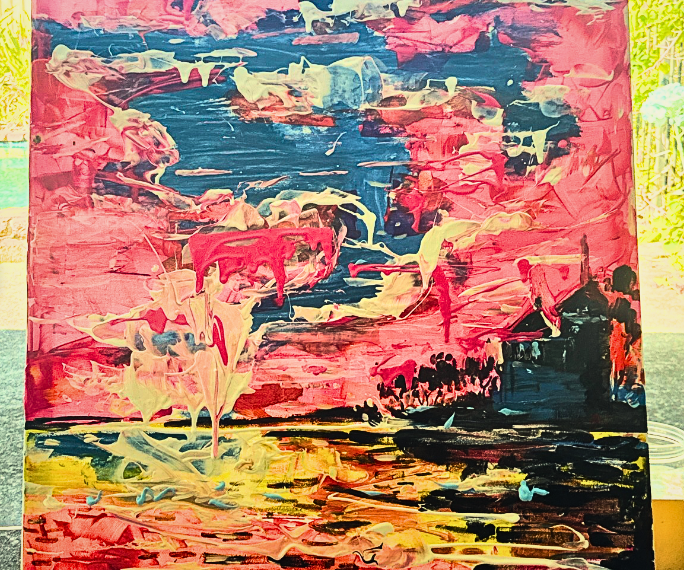 Abstract Expressionism: Clouds | 2026 -Jaden Jiang