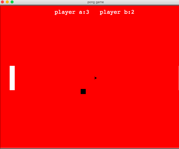 Python Pong