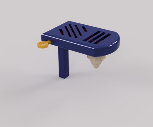 3D Printed Spinning Top Launcher