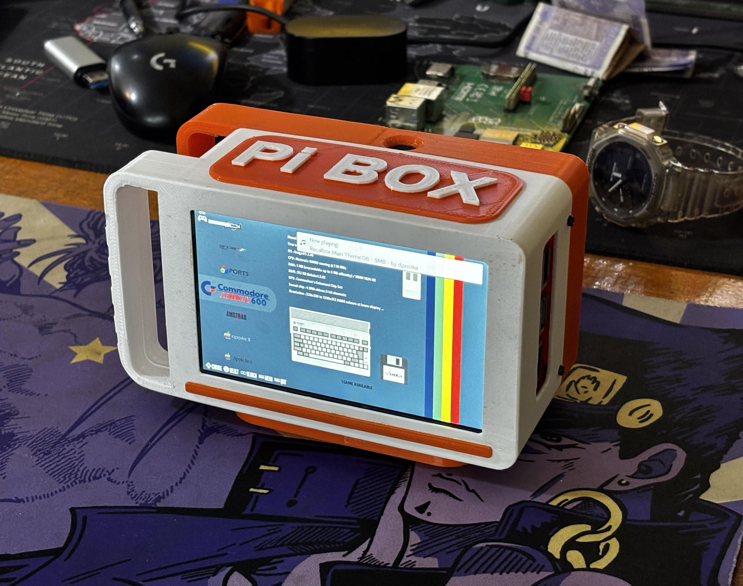 Pi Box