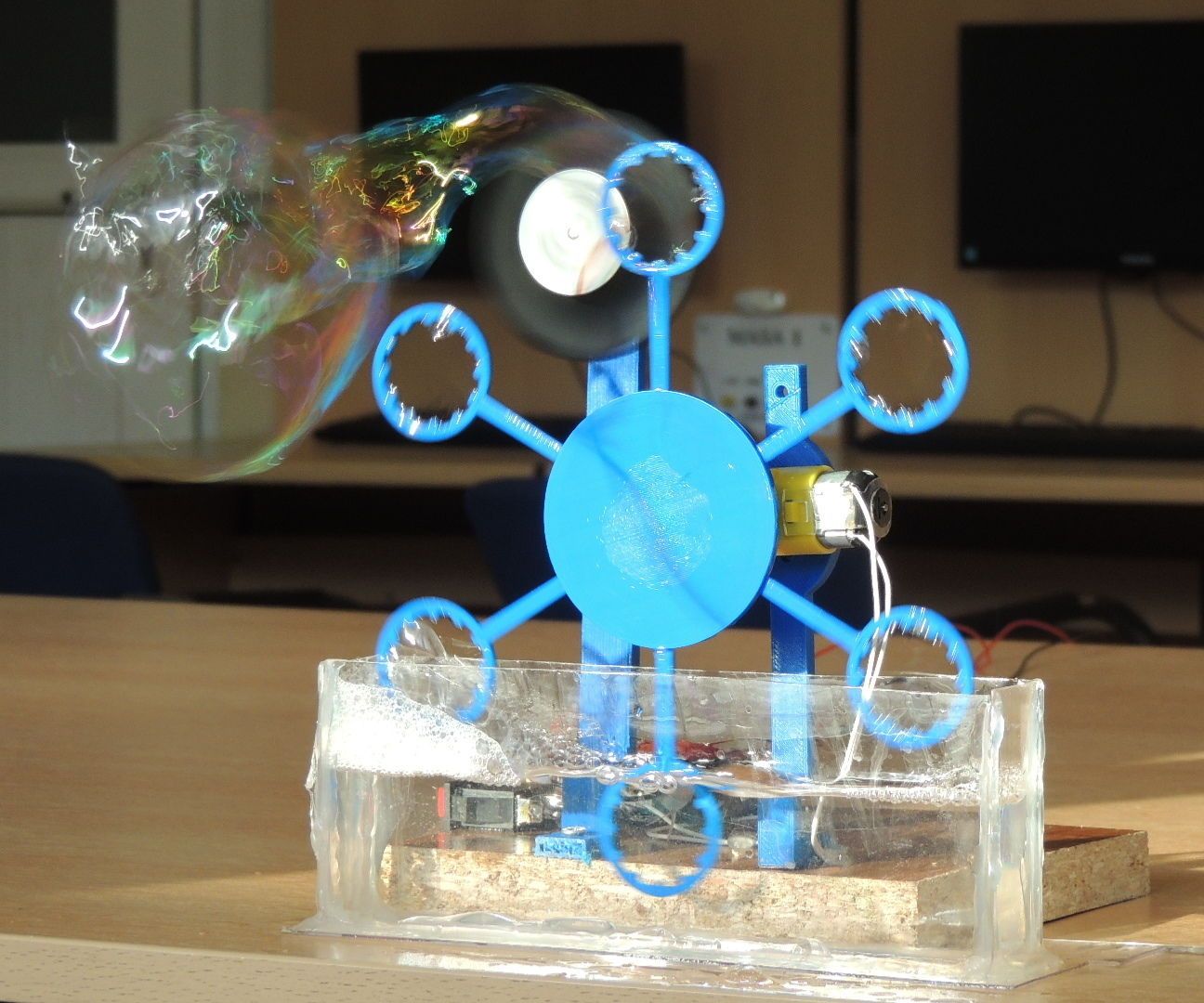 Bubble Blister Robot Machine Educational Kit for Kids
