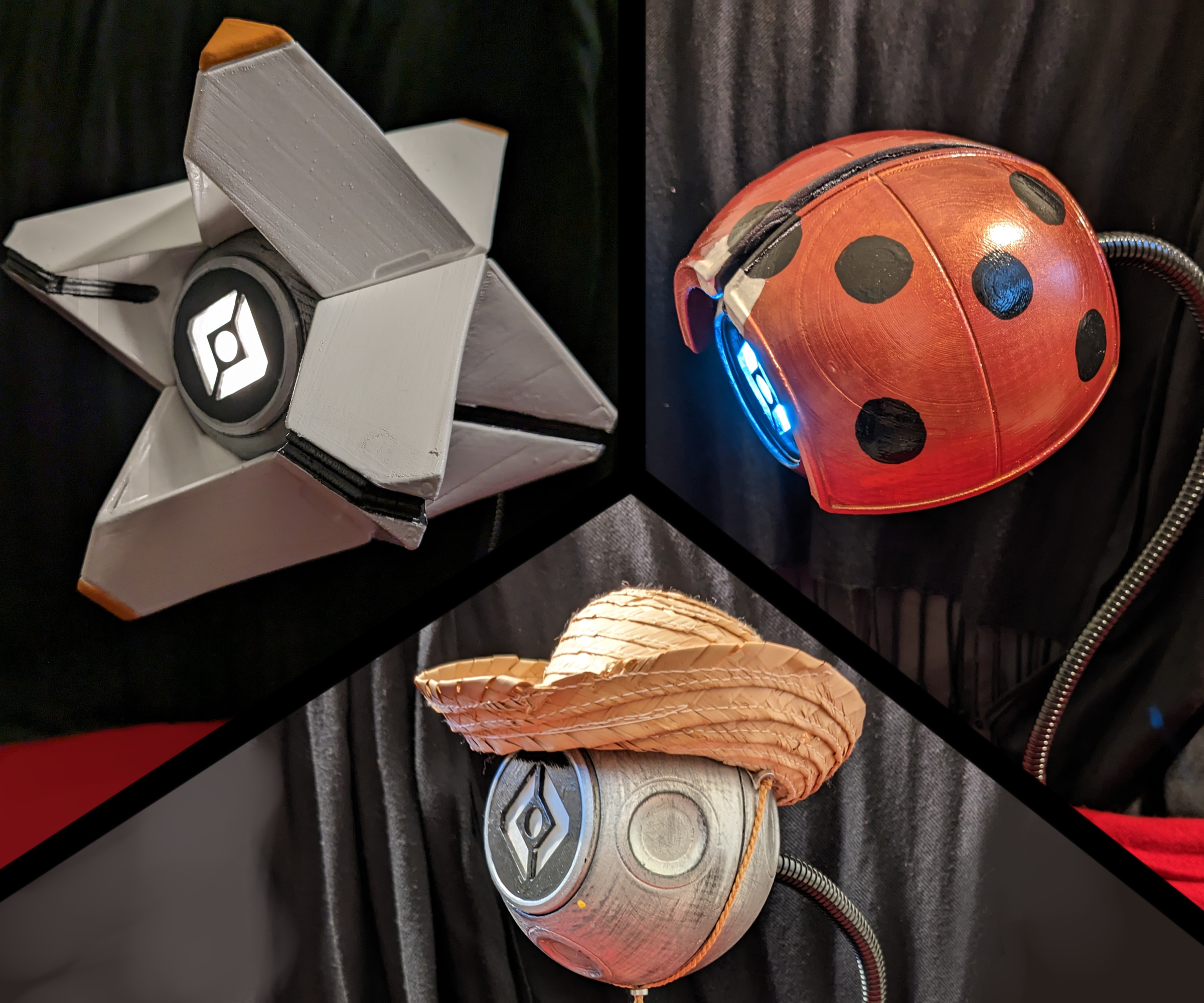Destiny Ghost Lamp: an Exercise in Practical CAD