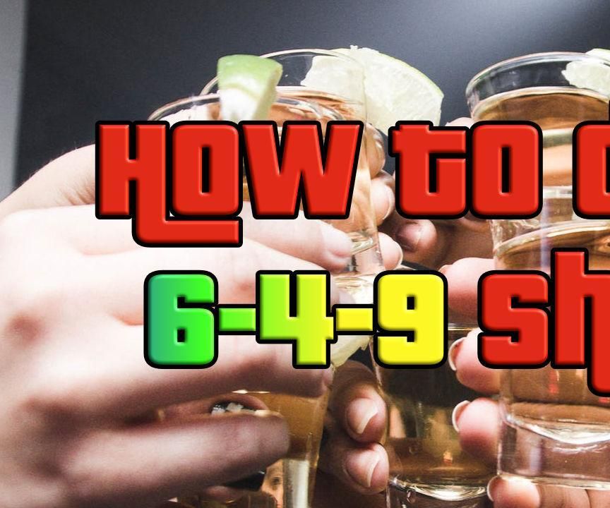 How to Do a 6/49 Shot