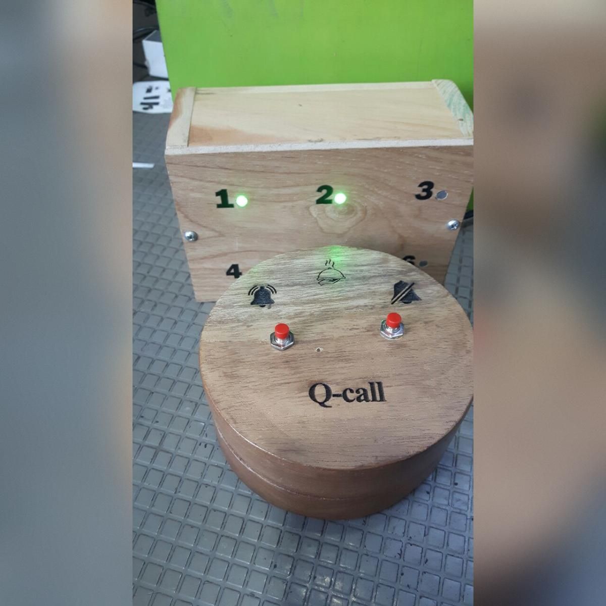 Wireless Restaurant Waiter Calling System Using Arduino and HC-12 RF Modules