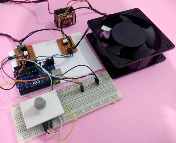 How to Control AC Fan Speed Using Arduino Generated PWM