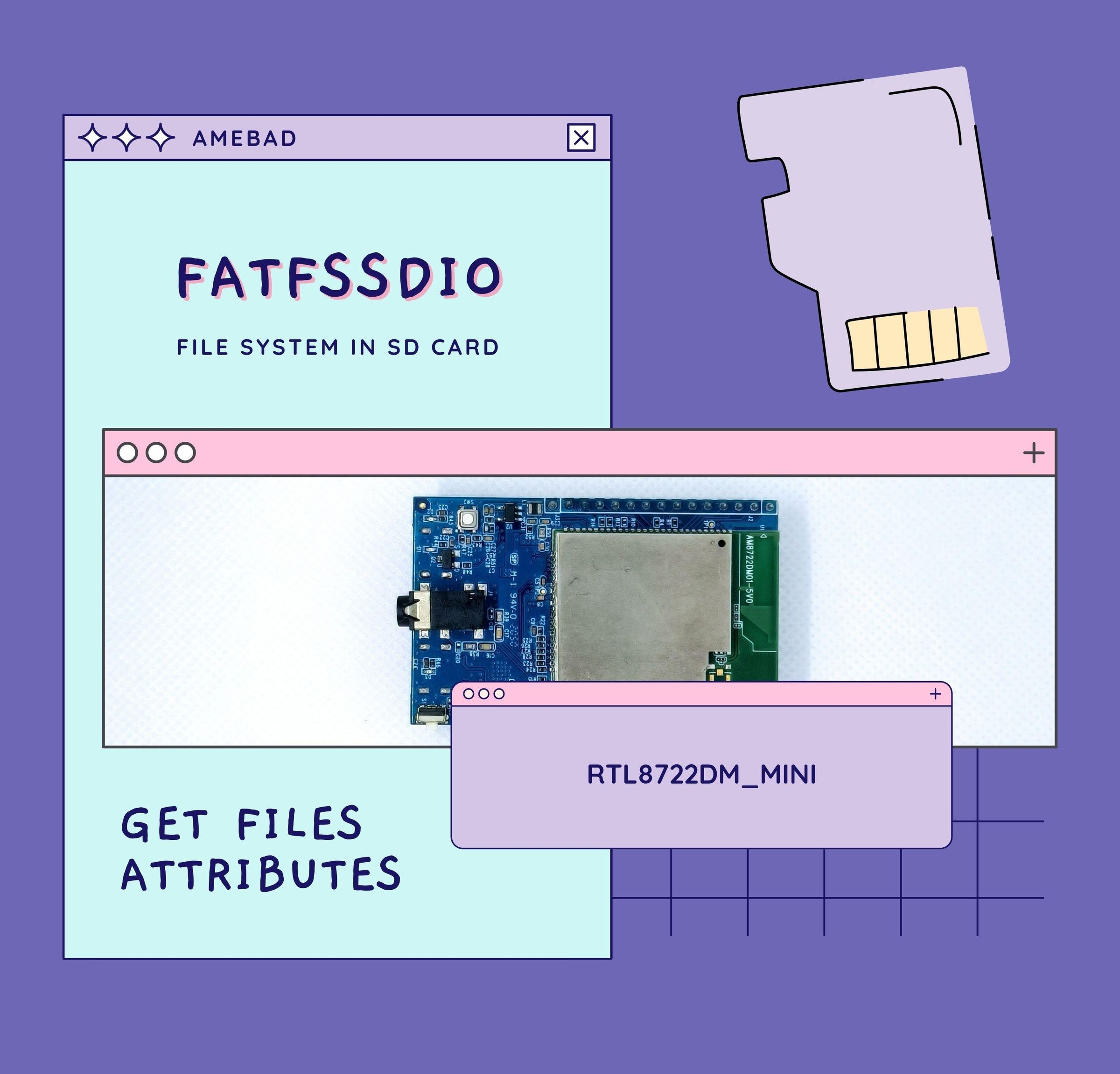 FatFsSDIO-Get Files Attributes