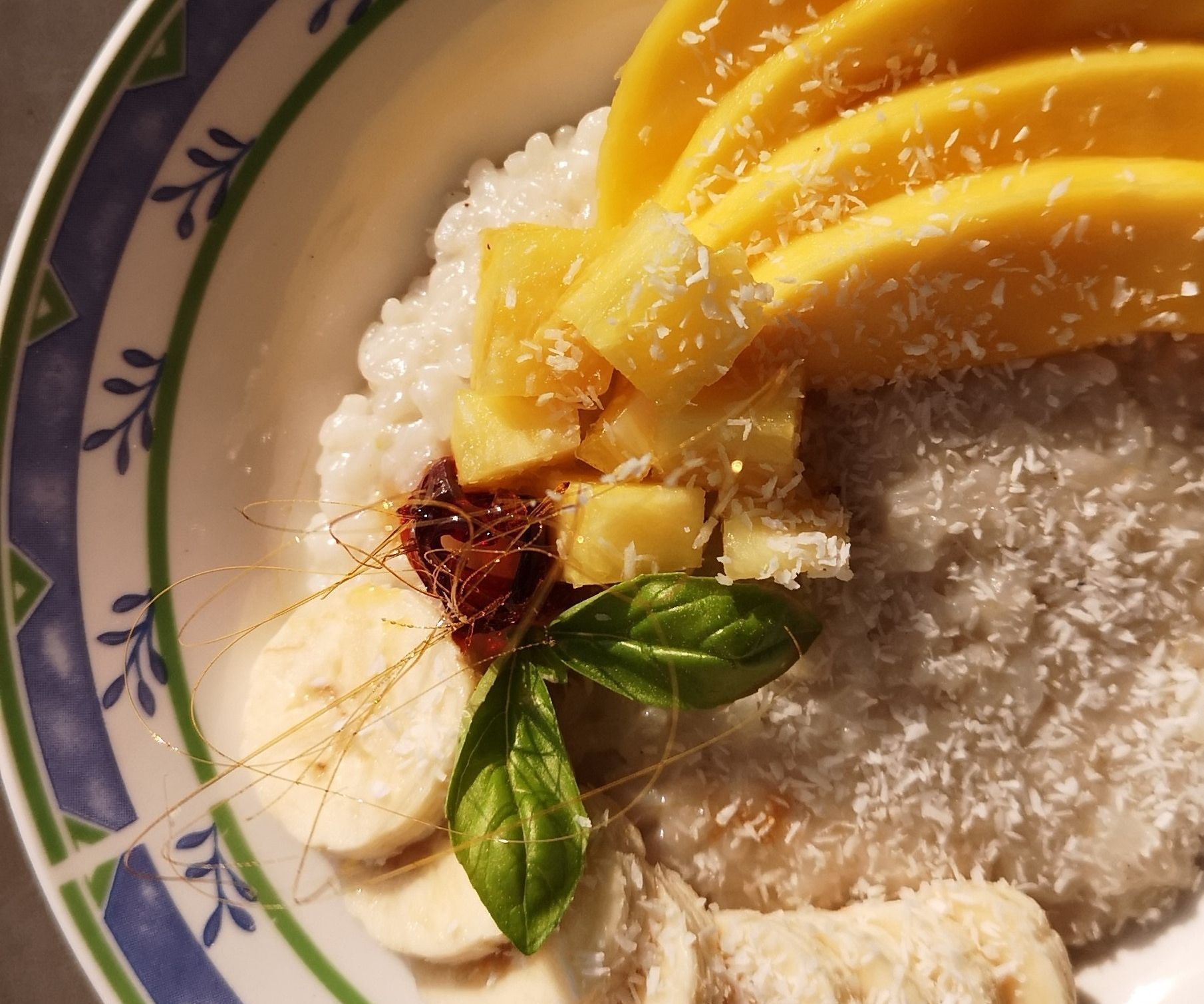 Exotic Milk Rice