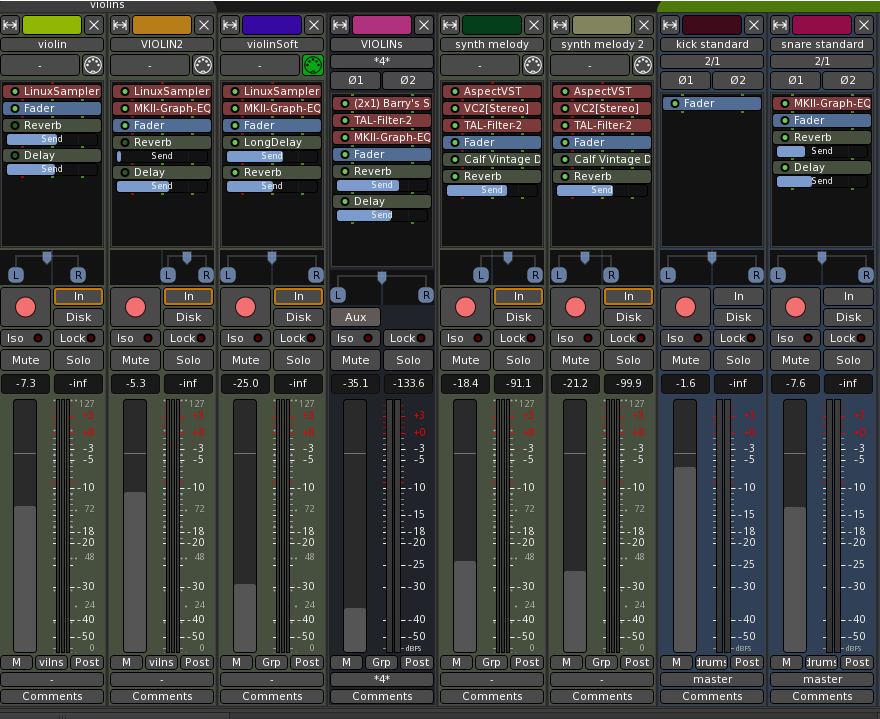 Compose a Melody With Ardour