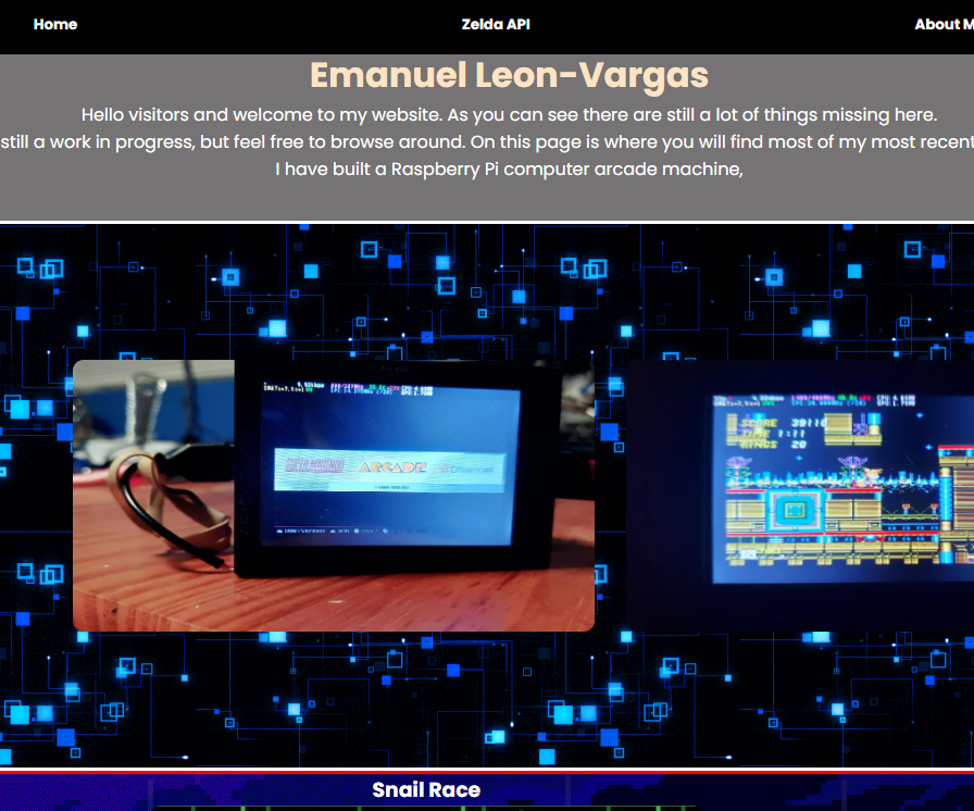 Personal Website