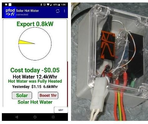 Hot Water 'Battery'