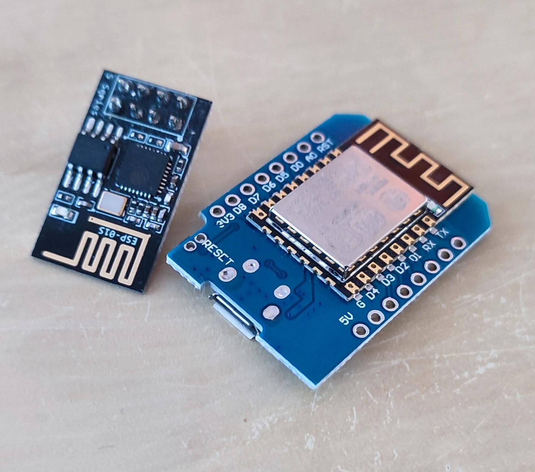 ESP8266: History, Programming, and Using a Web Interface