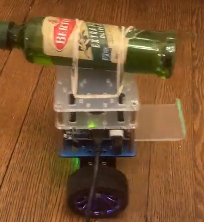 16-299 Final Project: Bottle Balancing Robot