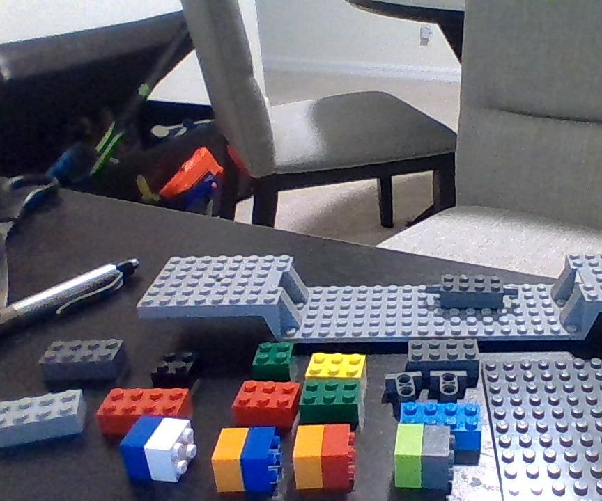 Lego Catipult