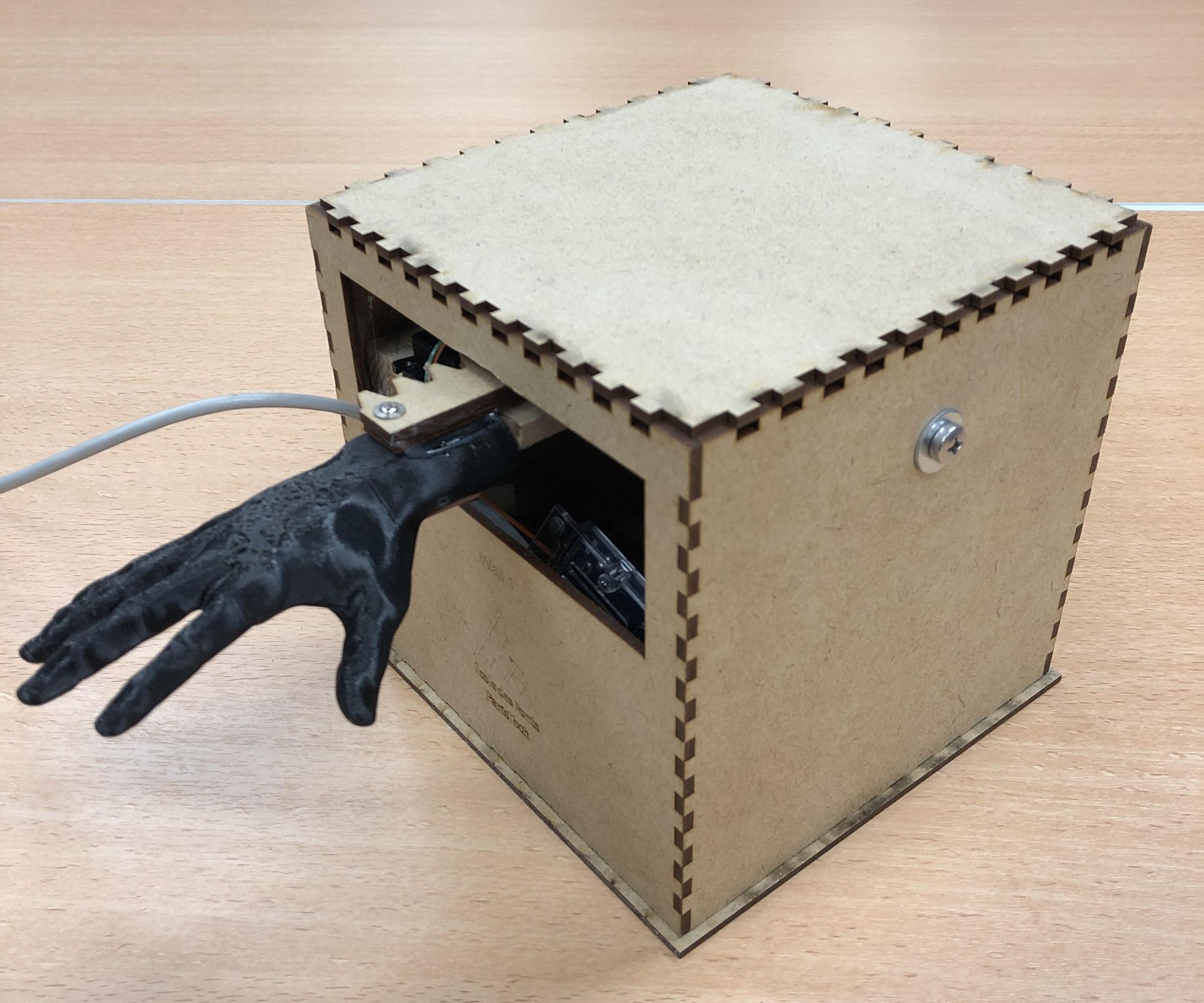 Anti-burn Box