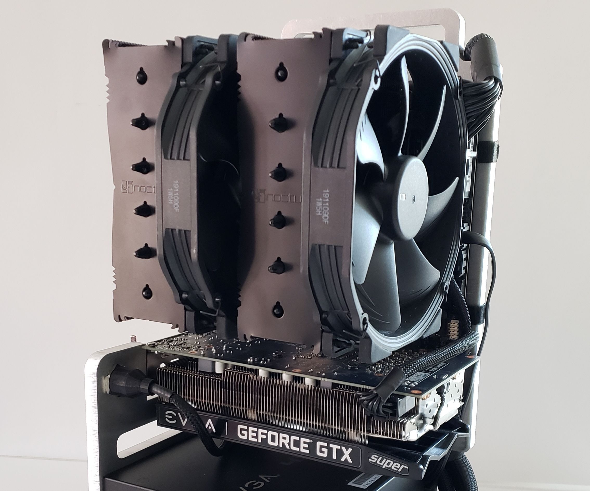 Open Frame Mini ITX PC