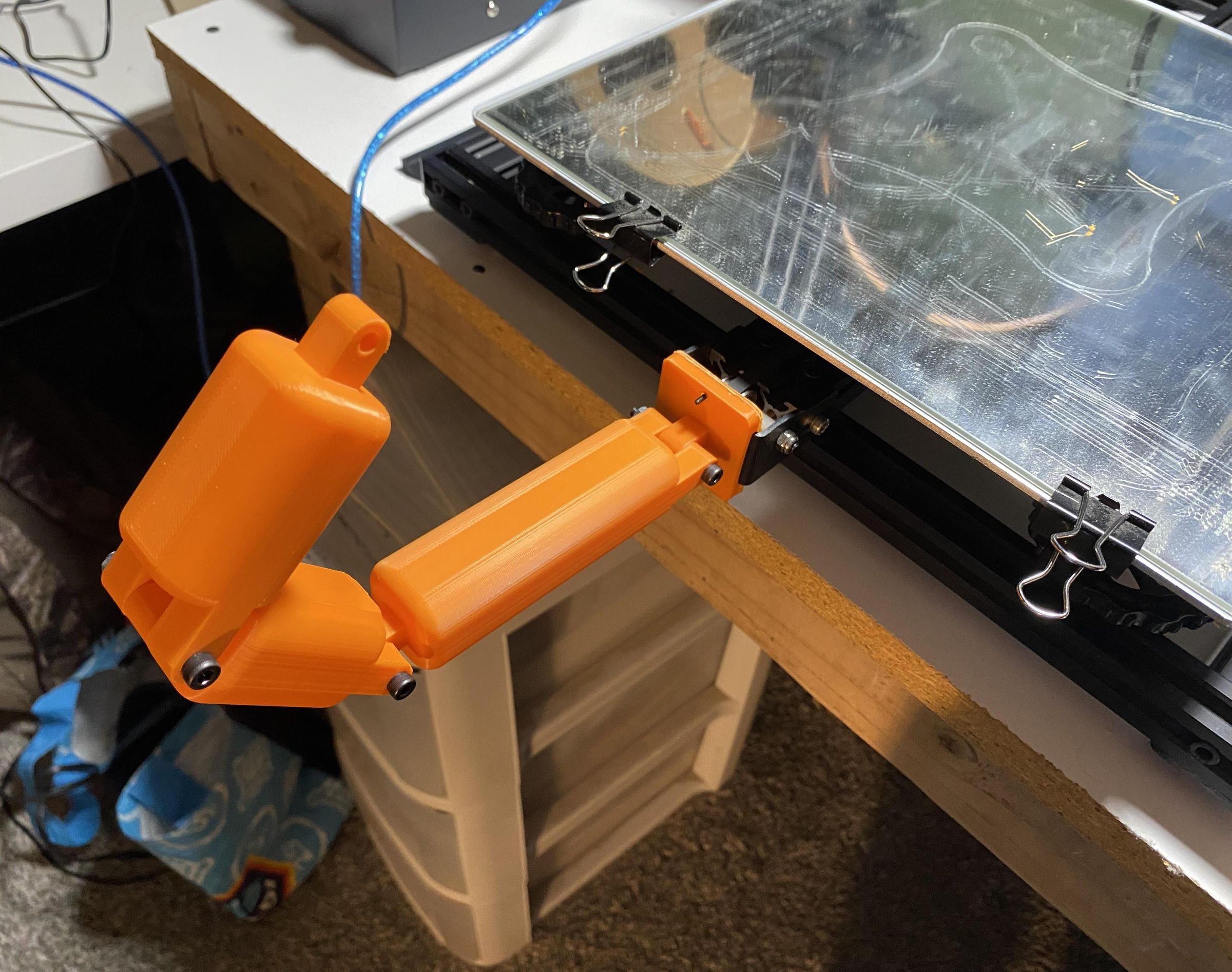 UAMS: Universal Arm Mounting System