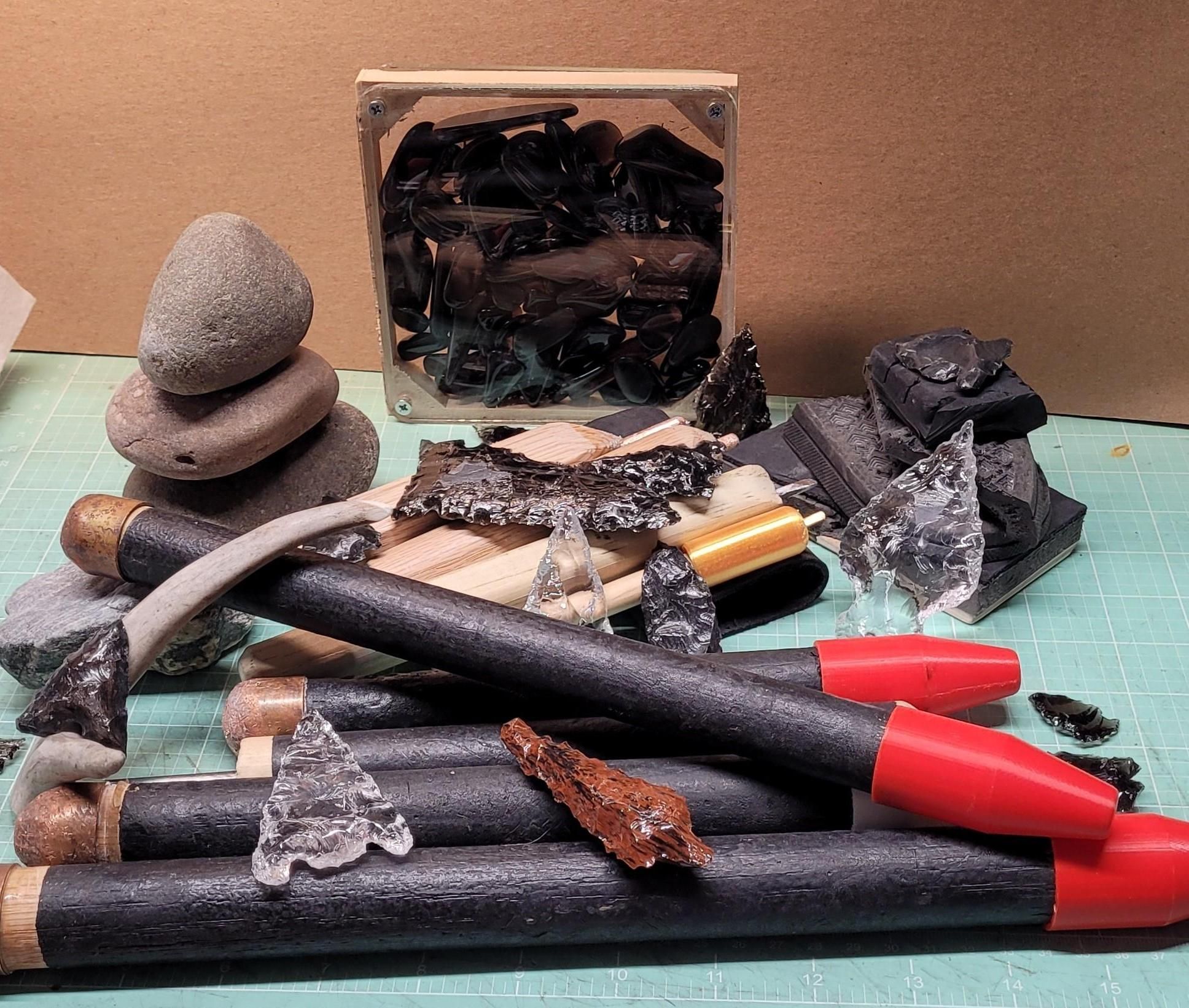 Building the Tools to Make the First Tools: DIY Flint Knapping Tools
