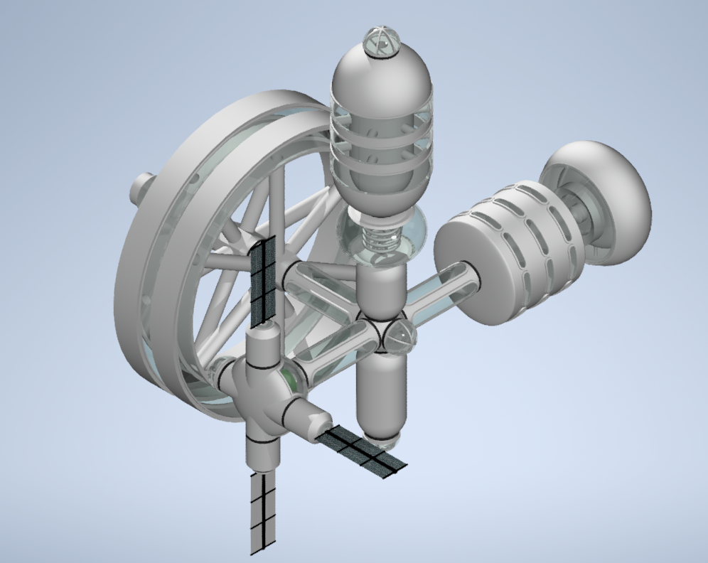 Modular Space Station
