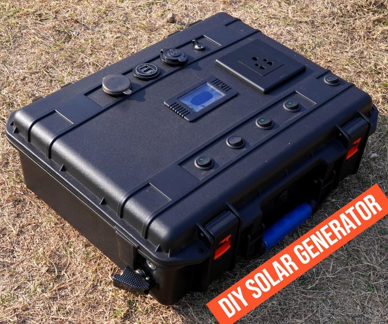 DIY Portable Solar Generator V2