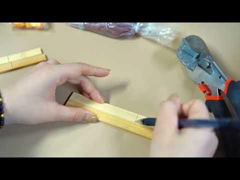 How to Make a Perfect Mitered Picture Frame Using GARTOL Miter Shears (No Saw Required)