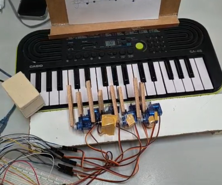 Sight-Key (lettore Musicale)