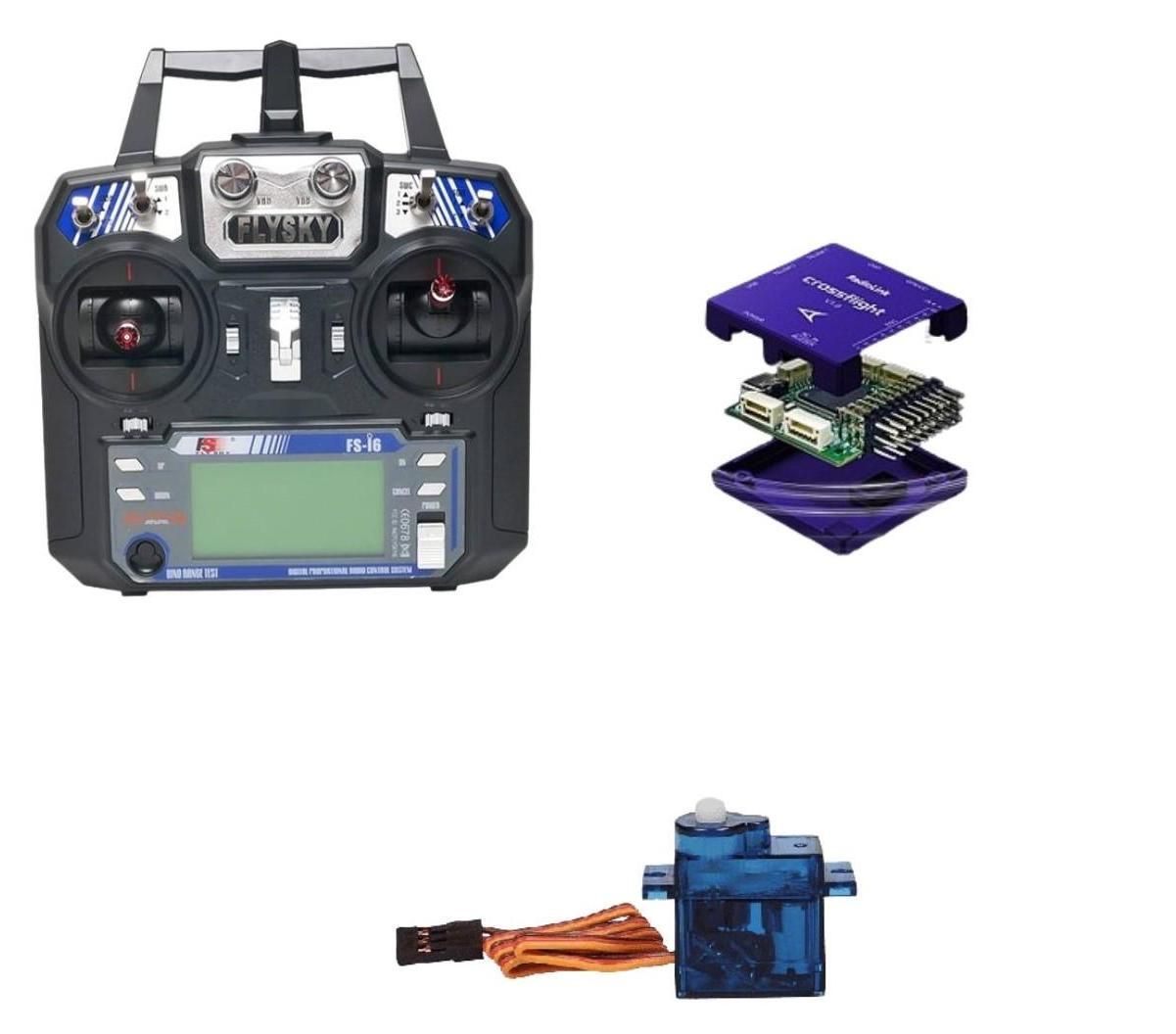 How to Control Servo With Flysky FS-i6 and Crossflight Flight Controller
