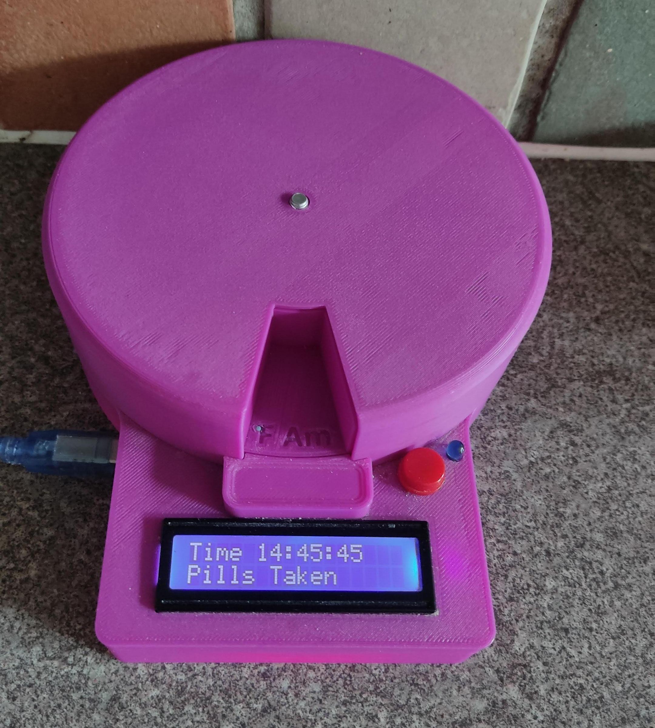 Automatic Pill or Medication Dispenser