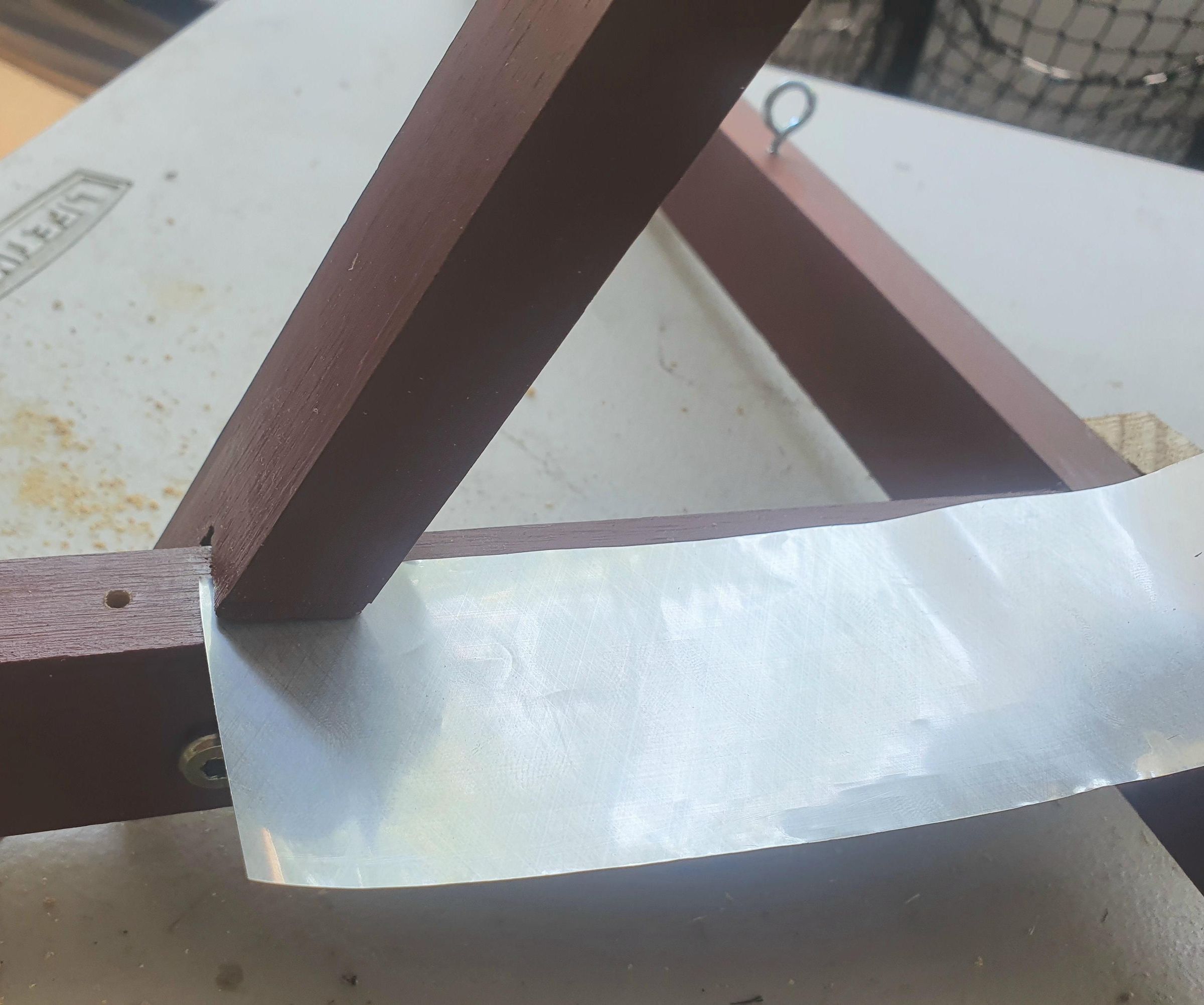 Aluminum Shimmy