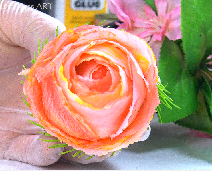 Realistic Roses From Toilet Paper