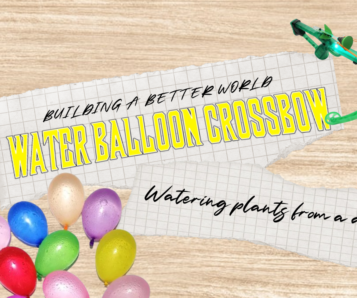 Water Balloon Crossbow