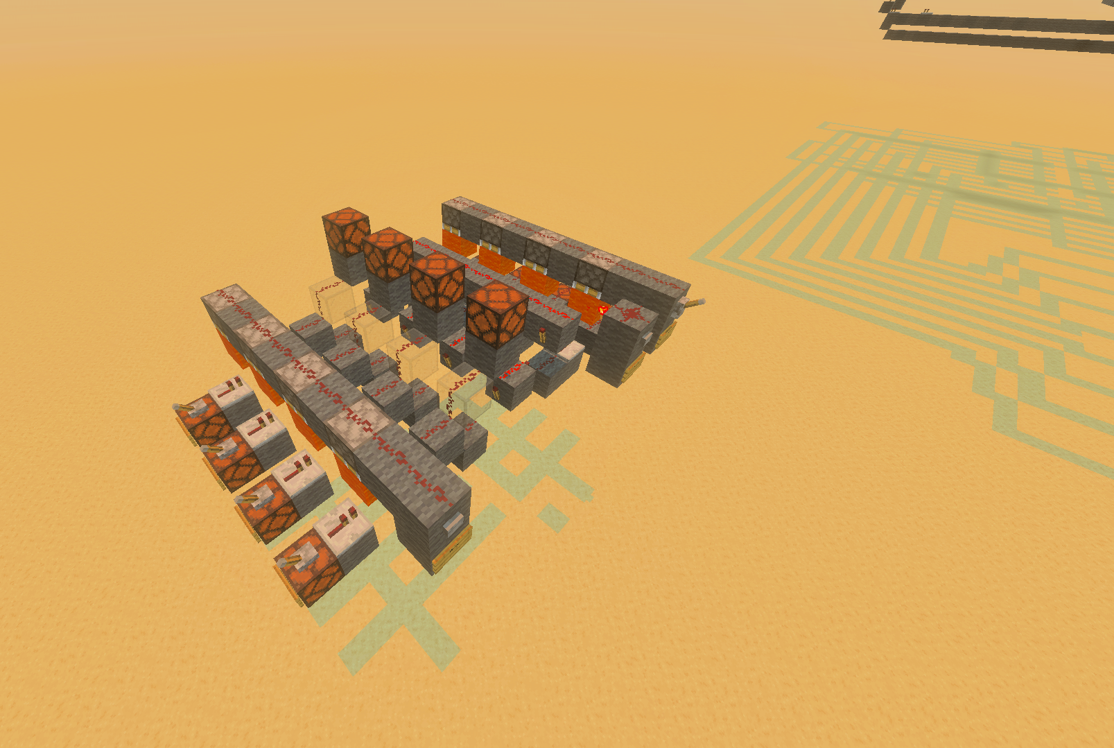 TUTORIAL Tileable RAM Design for Minecraft Bedrock