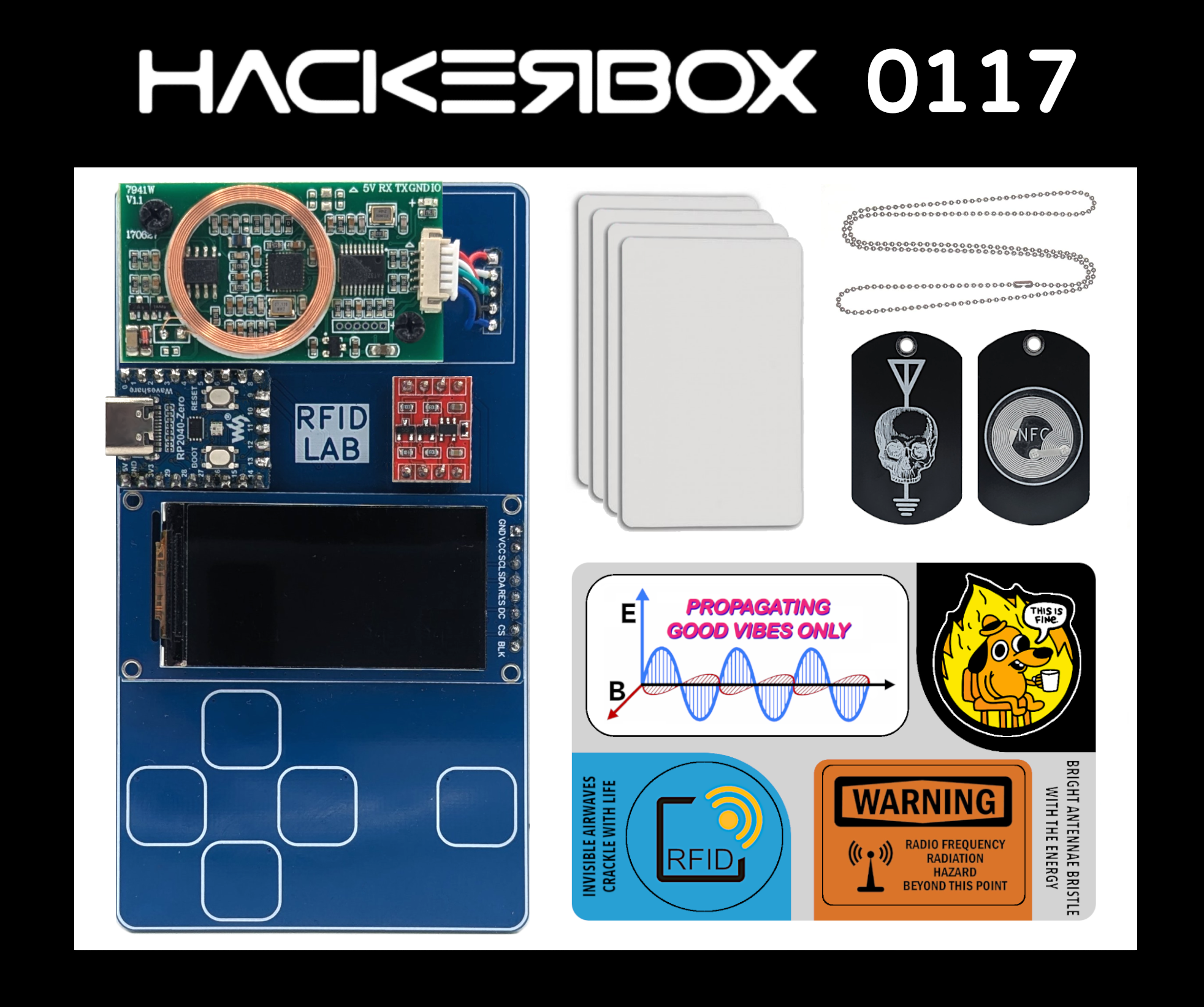 HackerBox 0117: RFID Lab