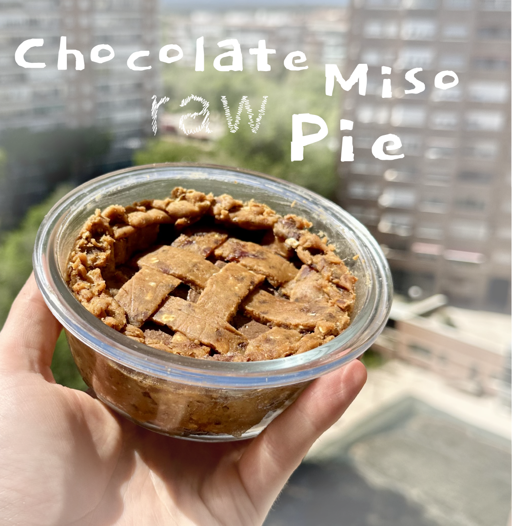 Chocolate Miso Pie