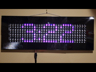 Pixelli 3D Printed WS2812B LED Strip Matrix