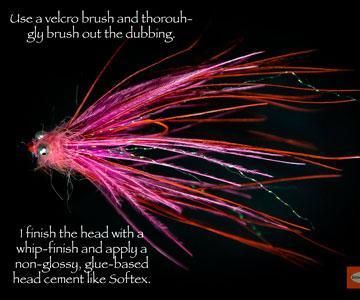 The “Pink Spey Stinger” – a Northeastern Pacific Squid Imitation Fly for Skeena System Steelhead.