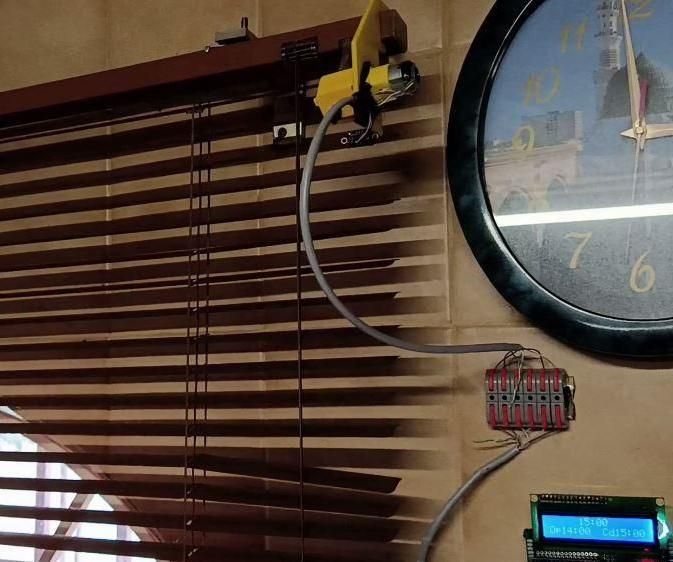 Venetian Blinds Auto-winder (time Controlled)