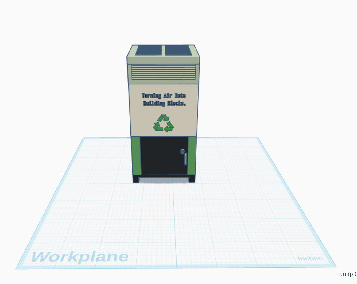 EcoBlock Bin