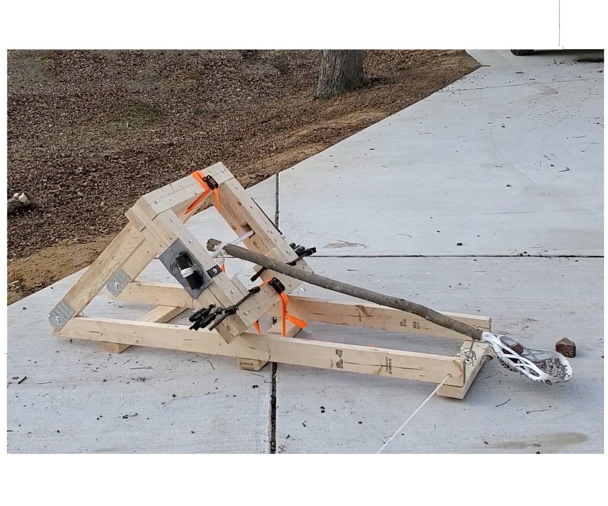 The Skein of Pain - AKA Mangonel - Torsion Catapult